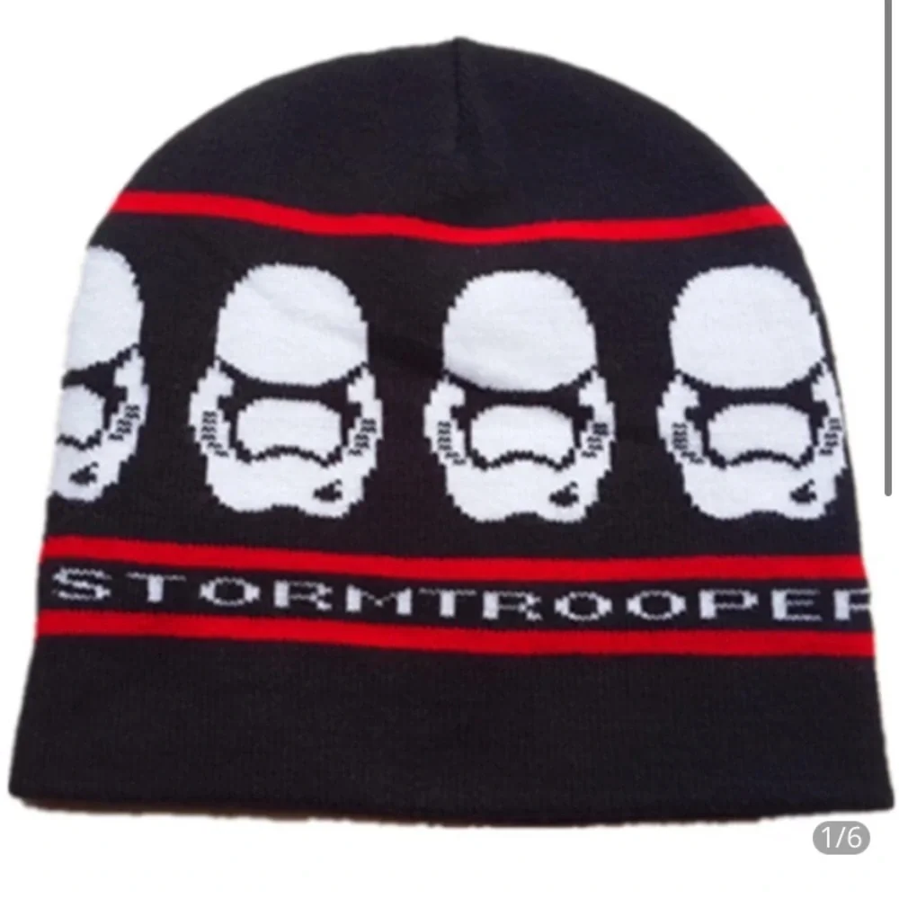 STAR WARS Stormtrooper Reversible Beanie Hat